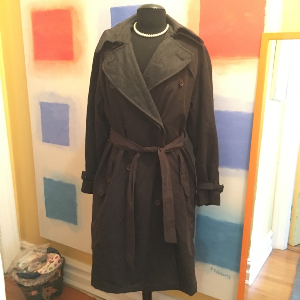 CalvinKlein Removable Vest Winter/Spring/Fall Coat